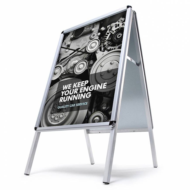 Pavement board weatherproof rondo 500 x 700 mm